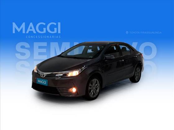 TOYOTA COROLLA 2.0 XEI 16V FLEX 4P AUTOMÁTICO TOYOTA COROLLA 2.0 XEI 16V FLEX 4P AUTOMÁTICO